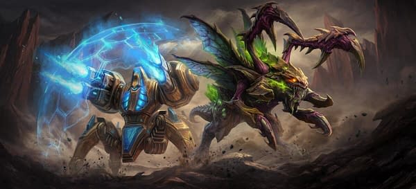 Diablo Immortal Announces New StarCraft Crossover Event
