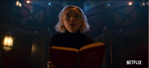 Chilling Adventures of Sabrina Returns for Season 2 in April; New Teaser Released