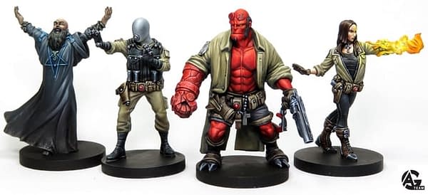 Mantic Shows off 'Hellboy' Kickstarter Box, and We're Crying