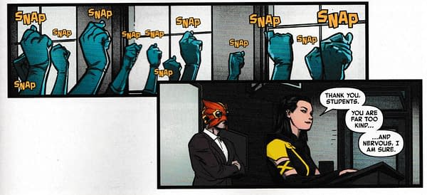 So, How Fascist is Age Of X-Man? Next Gen #1 Opens Up This Brave New World&#8230; (Spoilers)