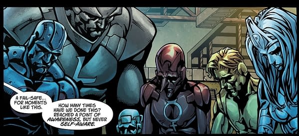 Dan DiDio Reveals How Everything We Knew About the Metal Men Was Wrong (Spoilers)