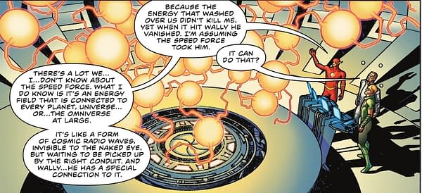 Everyone's Talking Omniverse At DC Comics These Days