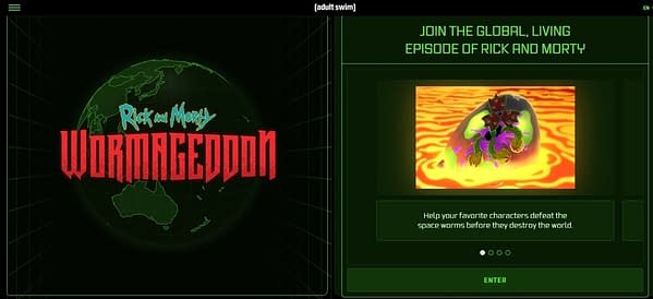 Rick and Morty Season 6 "Wormageddon"