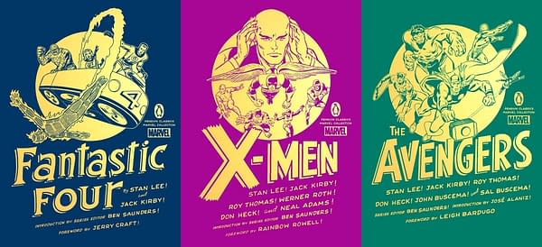 Penguin Classics To Publish Fantastic Four, X-Men and Avengers