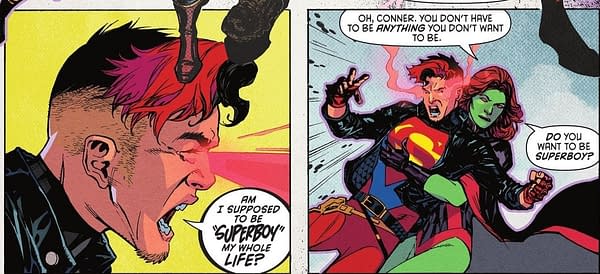 Action Comics Superboy Trans