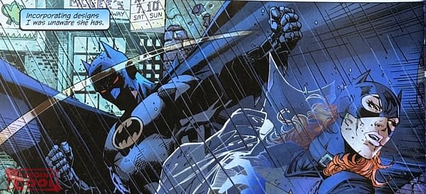 Tim Drake's Robin Remains With Batman After H2SH Finishes
