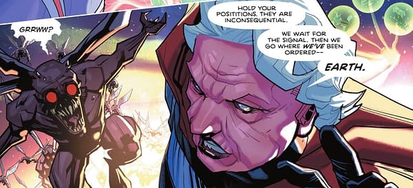 When Everyone Is An Asylum Seeker For DC's K.O. And Titans #29