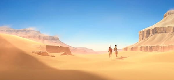in the valley of gods trailer screencap