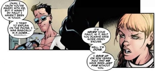 Plastic Man's Reunion with Angel Isn't Going as Planned in Next Week's Terrifics #11