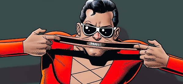 Warren Ellis Has a Plastic Man Pitch - If You Dare