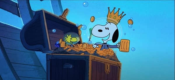 The Snoopy Show Trailer Flies Like a Beagle on AppleTV+