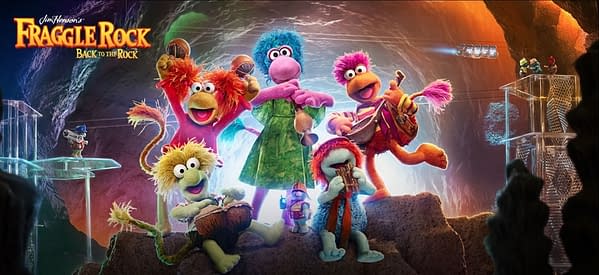 Fraggle Rock: Back to the Rock to Help Open 2022 for AppleTV+