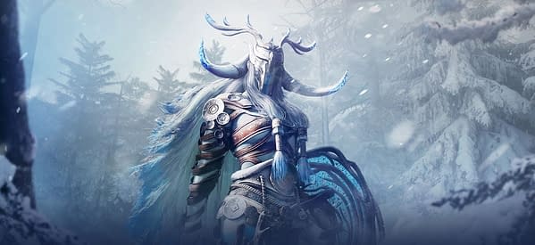 Promo art for Eternal Winter, coming to Black Desert Online, courtesy of Pearl Abyss.