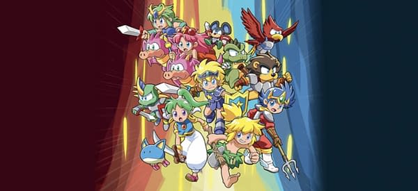 Anniversary Wonder Boy Collection Set For Digital January Release