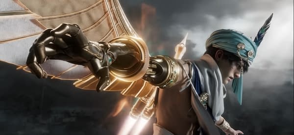 Naraka: Bladepoint Reveals New Hero Hadi With Fan Weapon