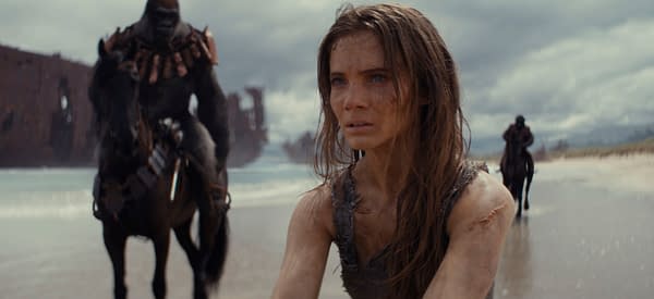 Kingdom of the Planet of the Apes: 2 BTS Images and 9 HQ Images