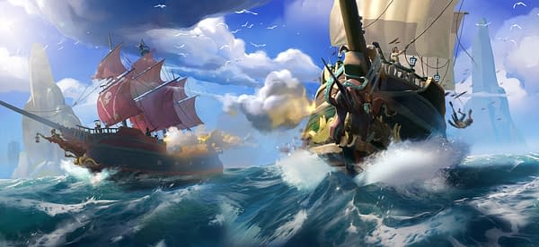 Sea Of Thieves: A New Kind Of Multiplayer Experience, From NYCC 2017