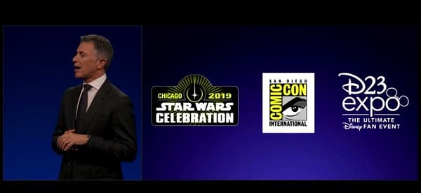First Look at Disney+ Streaming Service; 'The Mandalorian', 'Falcon and The Winter Soldier'