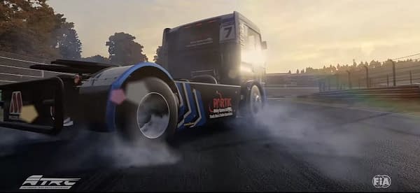 'Truck Racing Championship' Coming in July