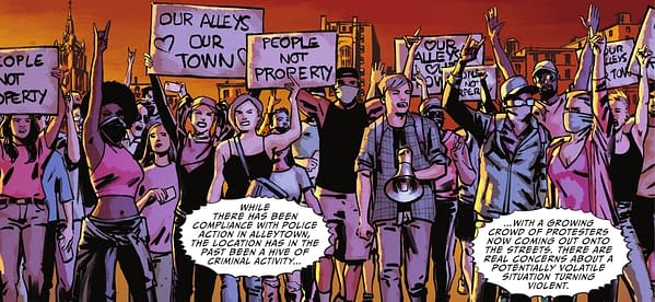 Anti-Magistrate Riots Doomed To Failure In Catwoman Annual? Spoilers