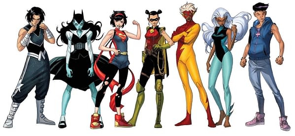 First Looks At DC Comics' New Teen Justice & Young Justice