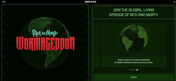 Rick and Morty "Wormageddon" Offers Global, Living Episode Experience
