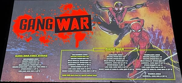 Spider-Woman, Luke Cage, Kung-Fu Launches For Marvel's Gang War Event
