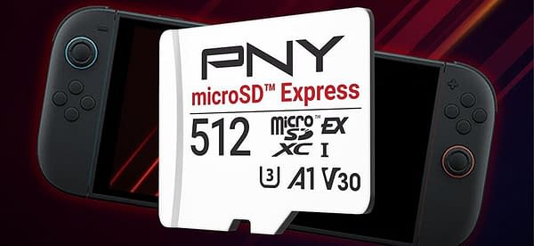 PNY Releases New 512GB microSD Express For Nintendo Switch 2