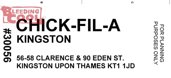 The First Chick-fil-A In London Is To Open In Kingston-Upon Thames