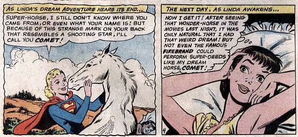 Another DC Character Wants to Sleep With Comet the Super-Horse (Flash #61 Spoilers)