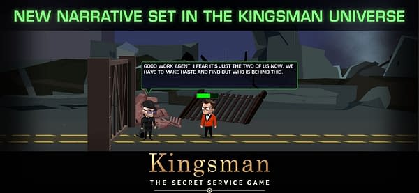 Kingsman: The Secret Service the Mobile Game Launches Wednesday