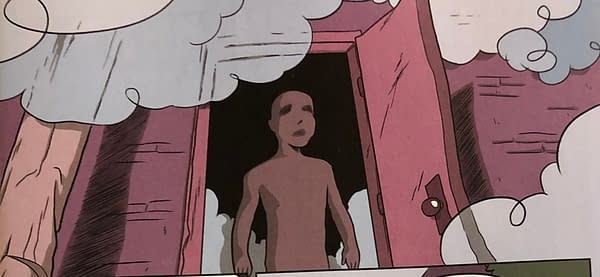 Today's Free Comic Book Day Minecraft Turns Into a Horror Movie (Spoilers)