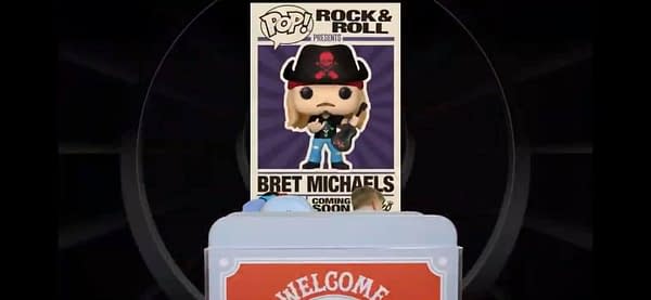 Funko Unveils New Rock & Roll Pops During FUN TV
