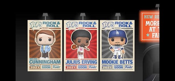 Funko Unveils New Rock & Roll Pops During FUN TV