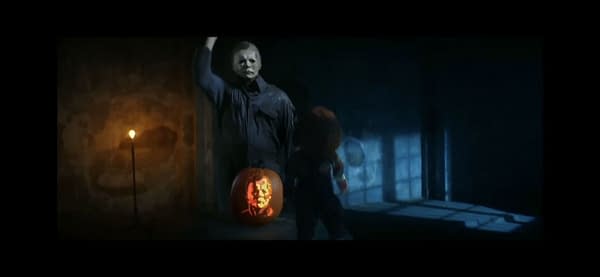 Chucky & Michael Myers Meet In Ad For Dool's New Series & His New Film