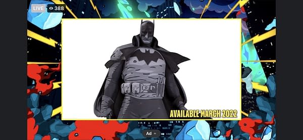 Todd McFarlane Debuts The Batman Statue and More at DC Fandome