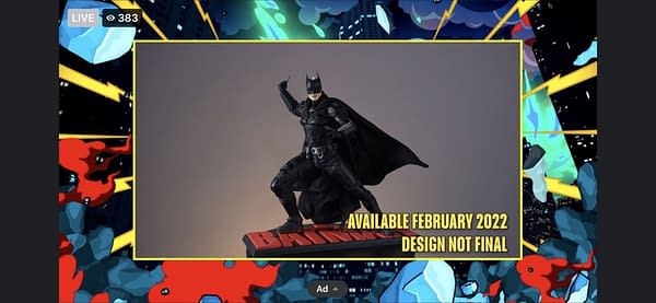 Todd McFarlane Debuts The Batman Statue and More at DC Fandome