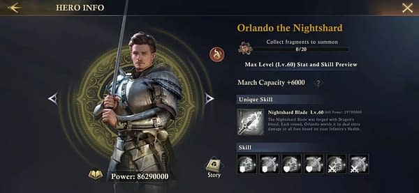 Orlando Bloom Has Been Added As A Character In King Of Avalon
