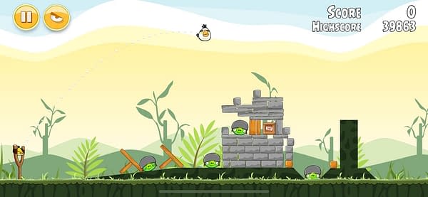 AB Classic screenshot. Credit: Rovio