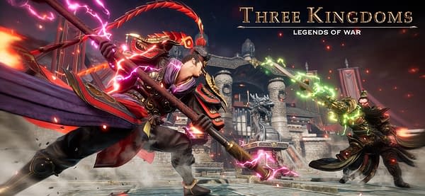 Three Kingdoms: Legends Of War Launces In North America & Europe