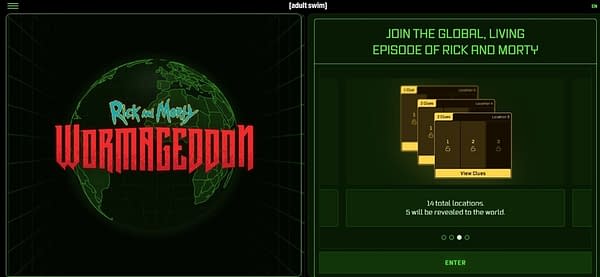 Rick and Morty "Wormageddon" Offers Global, Living Episode Experience