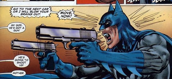 Batman Picks Up The Gun One More Time In Batman #129 (Spoilers)