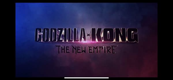 Godzilla X Kong: The New Empire Coming To Theaters In 2024