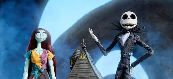 Disney Debuts Nightmare Before Christmas 30th Limited Edition Doll Set