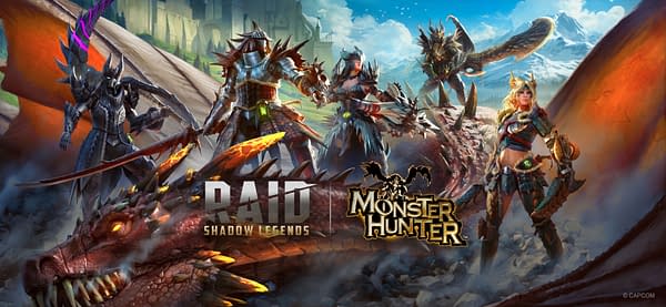 Monster Hunter Announces Collaboration With Raid: Shadow Legends