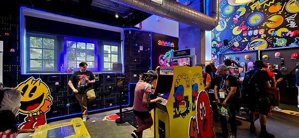 SDCC: Pac Man Cafe