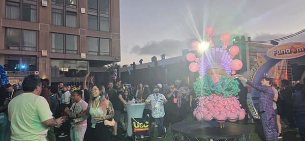 SDCC: San Diego Fandom Rooftop Party Had Brandon Routh As Spider-Man