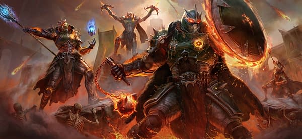 Diablo Immortal Announces New DOOM Collaboration Event