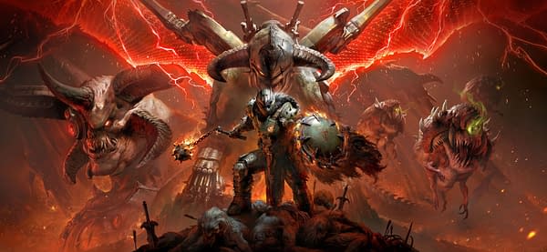 Diablo Immortal Announces New DOOM Collaboration Event