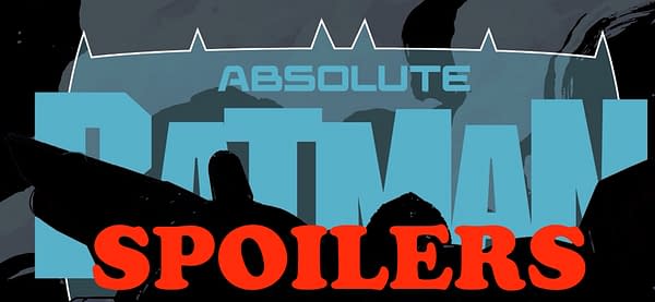 DC Comics Officially Goes Early With Absolute Batman #20 Cover